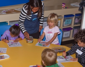 Santa Monica Pier Aquarium Crafts Kids